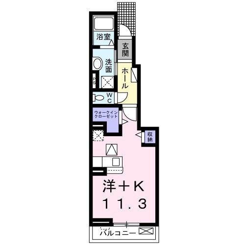 H・U・Harmonieの間取り