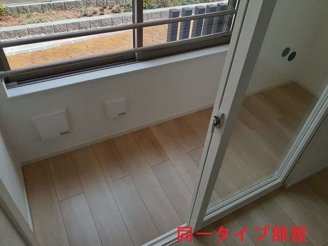 12/20 バルコニー