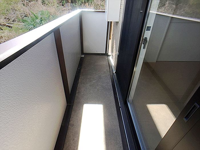 12/16 バルコニー