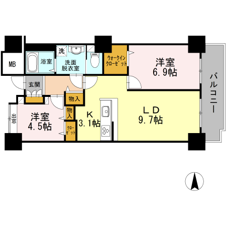 間取