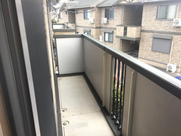 11/13 バルコニー