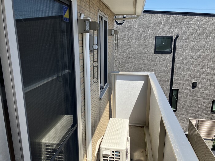 10/15 バルコニー