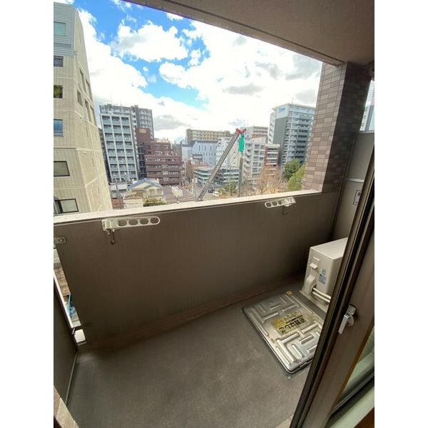 11/26 バルコニー