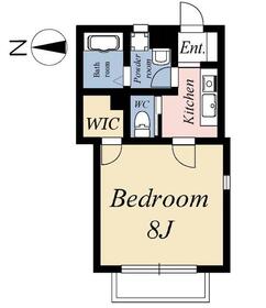 アガパンサスの間取り