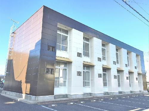 レオパレスフローラの外観