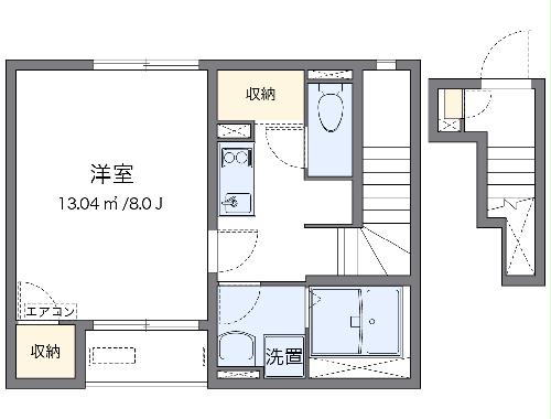 クレイノサングランツの間取り
