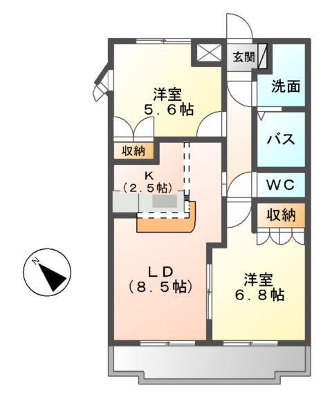 間取