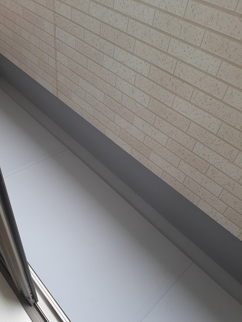 11/21 バルコニー