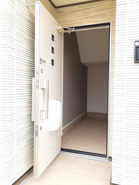 6/20 玄関
