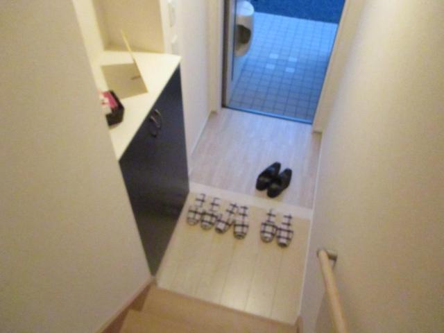 7/30 玄関
