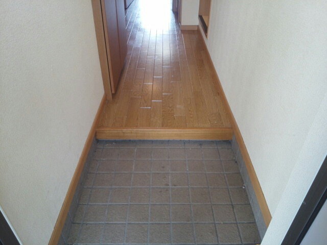 6/20 玄関