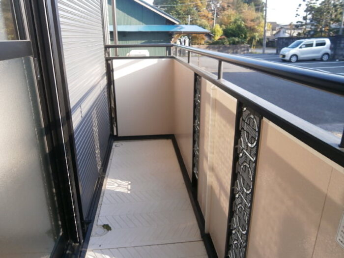 11/26 バルコニー