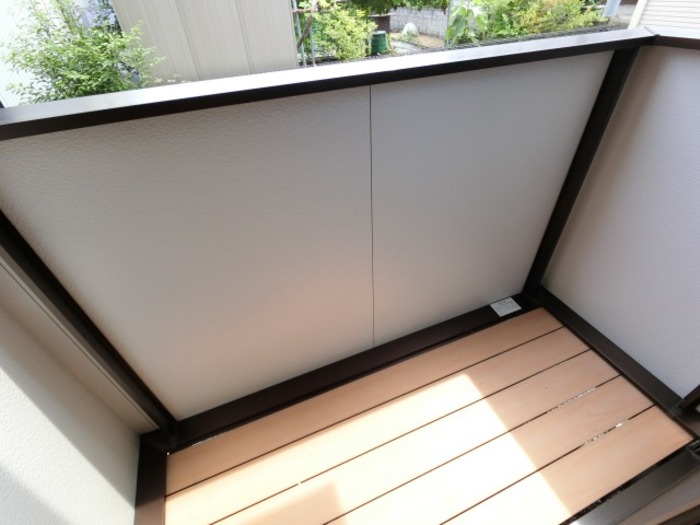 12/20 バルコニー