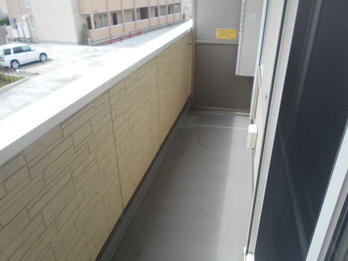 12/20 バルコニー