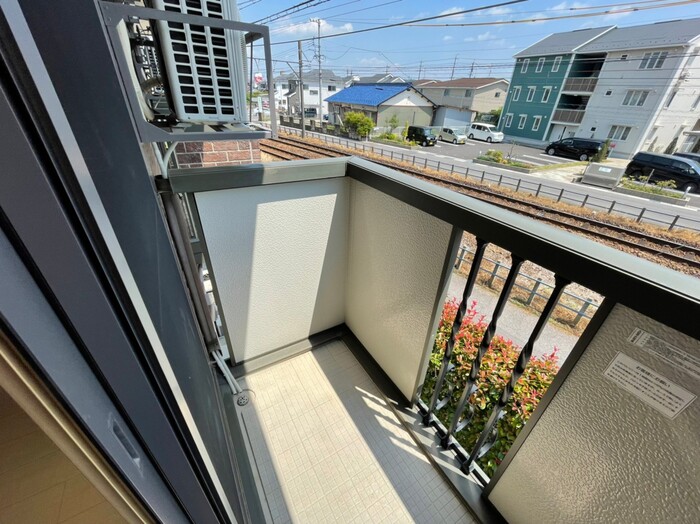 9/18 バルコニー