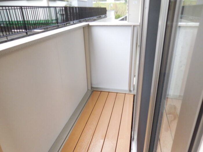 11/18 バルコニー