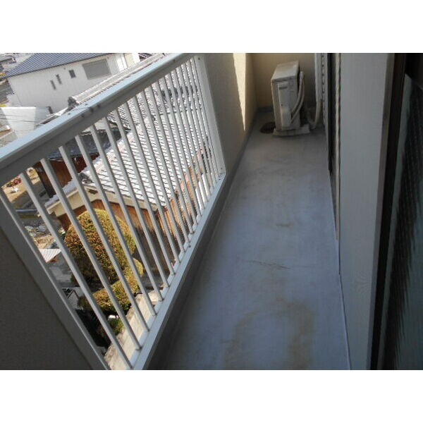 9/19 バルコニー