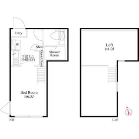 ハーモニーテラス滝野川の間取り