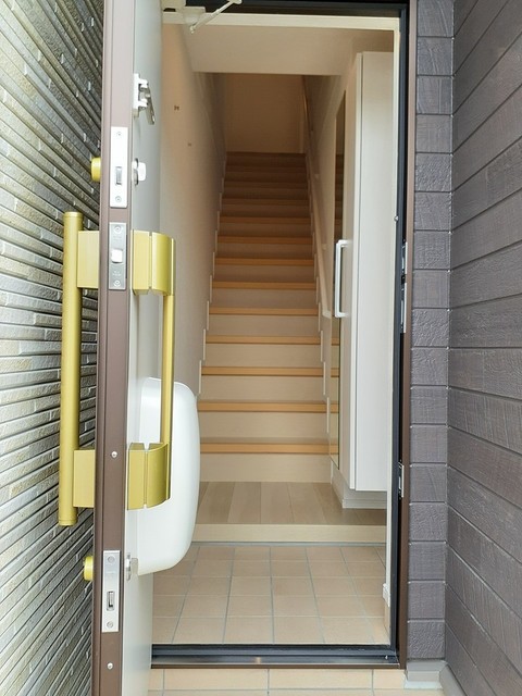 5/20 玄関