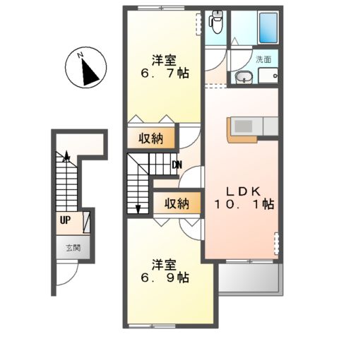 間取