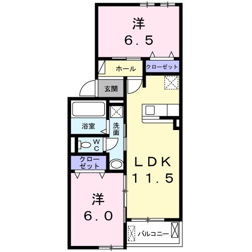 サニービューラの間取り