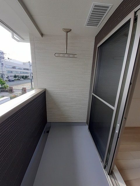 12/19 バルコニー
