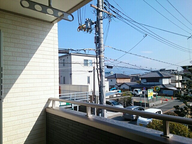 12/20 バルコニー