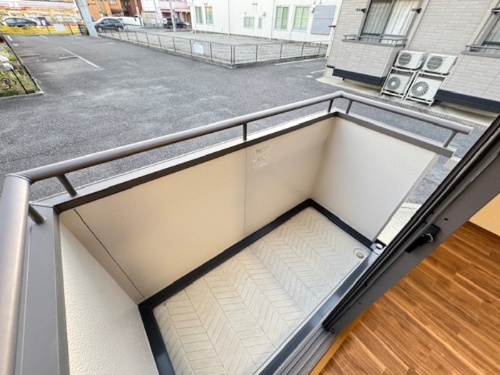 12/23 バルコニー