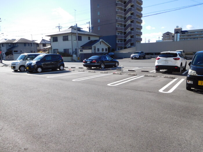 5/7 駐車場