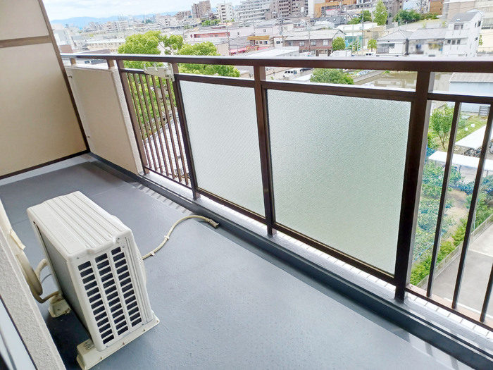 12/20 バルコニー
