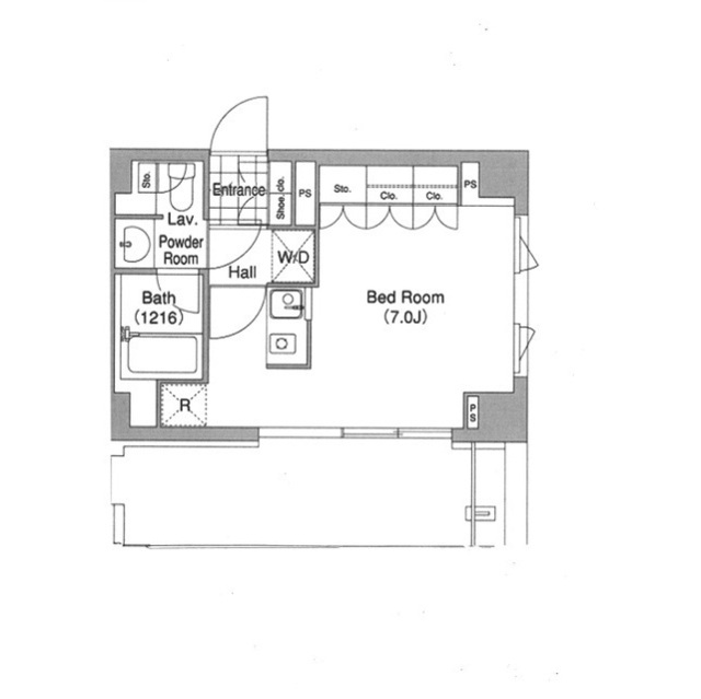コンフォリア大山の間取り
