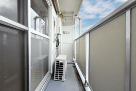 12/19 バルコニー