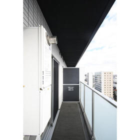 10/16 バルコニー