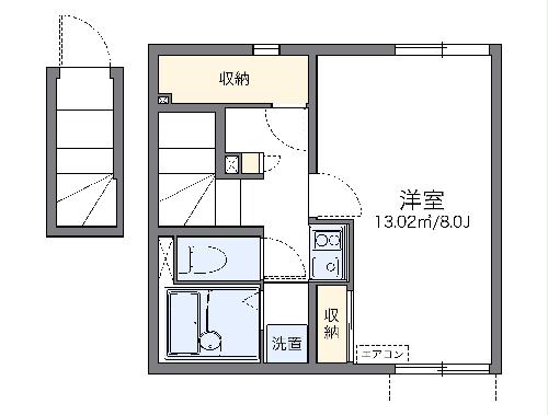 レオネクスト白菊の間取り
