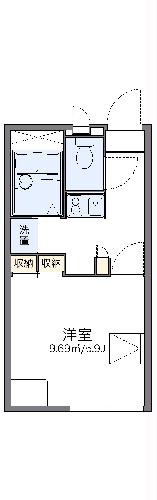 レオパレス狭山台の間取り