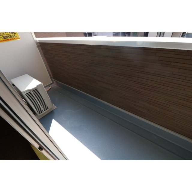 8/14 バルコニー