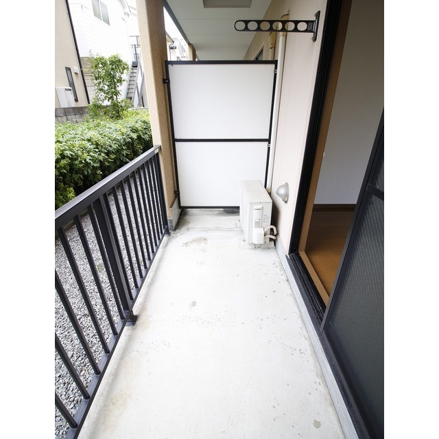 12/19 バルコニー