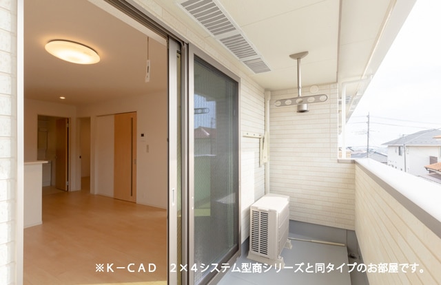 12/20 バルコニー