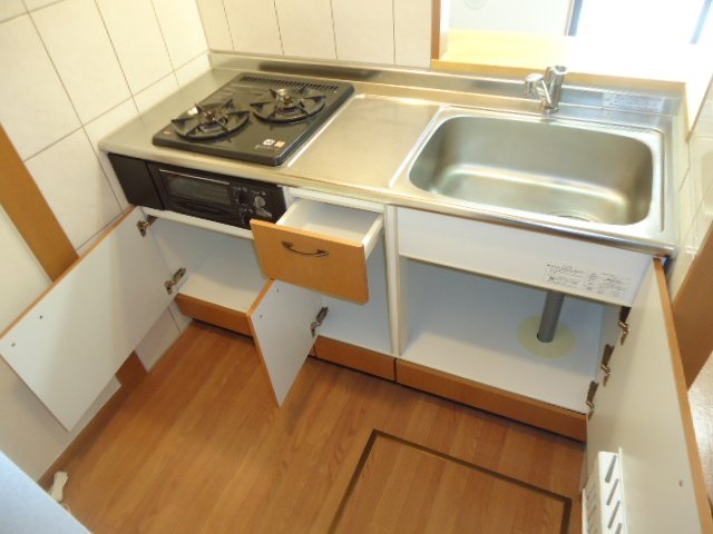 13/27 キッチン