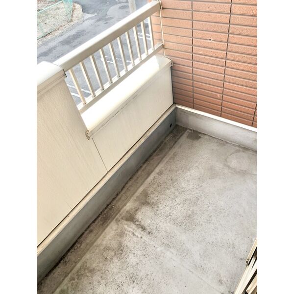 12/16 バルコニー