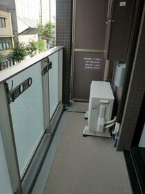 12/16 バルコニー