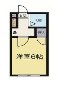 シティハイム元町の間取り