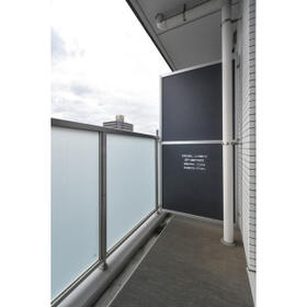 10/16 バルコニー