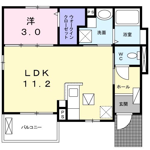 ドムスソーレの間取り