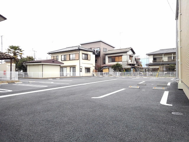 14/20 駐車場