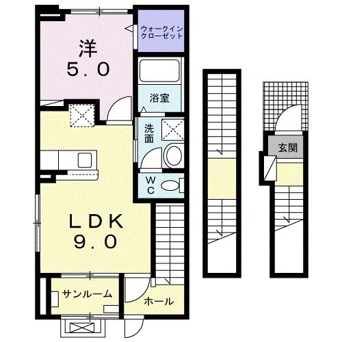 間取