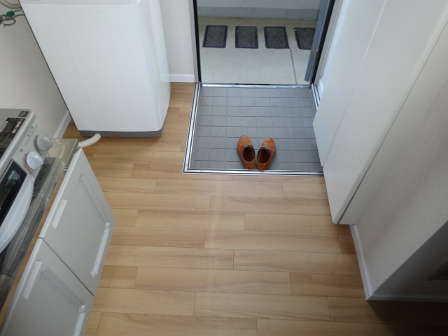 8/29 玄関