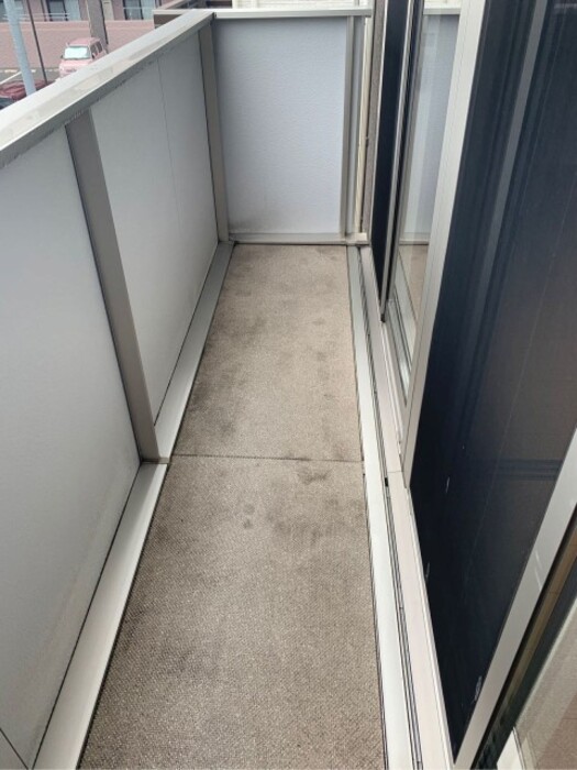 12/26 バルコニー