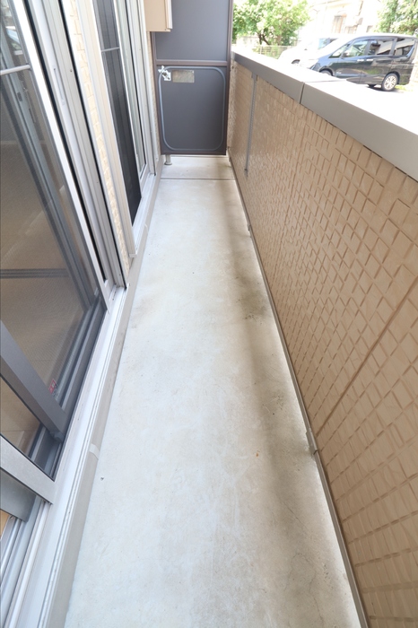 11/18 バルコニー