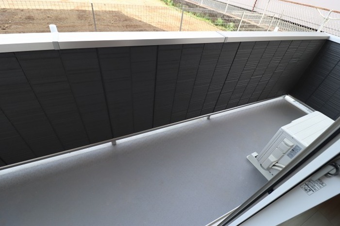 12/18 バルコニー